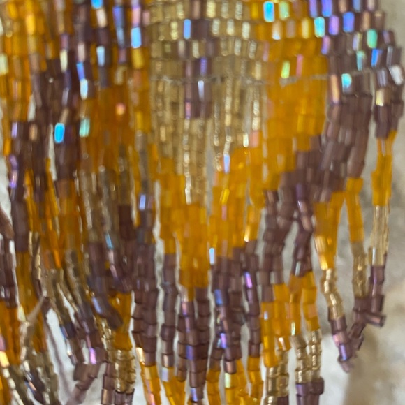 Beaded Boho Earrings - Picture 6 of 7